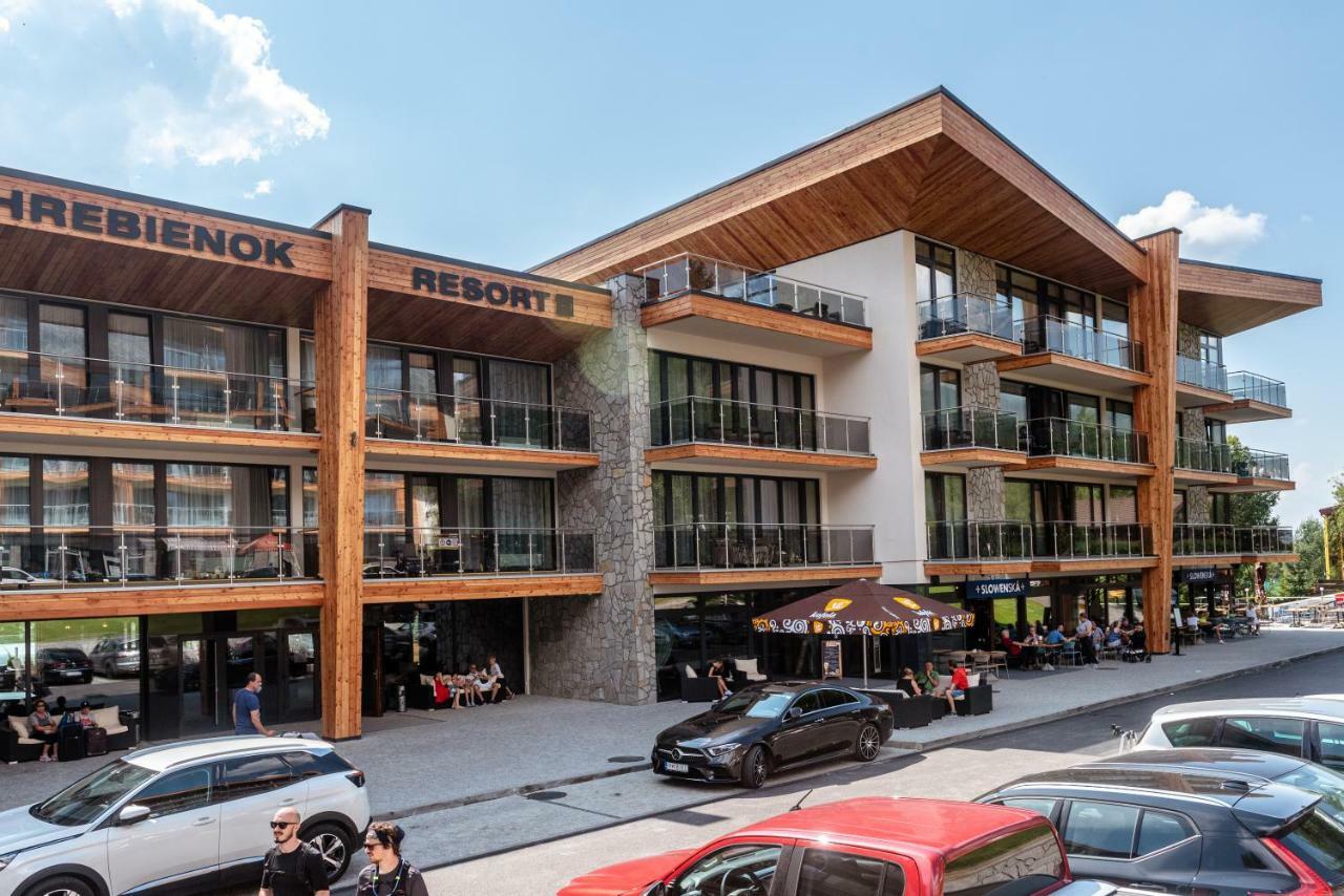 Apartment Luna Hrebienok C109 Vysoké Tatry Extérieur photo