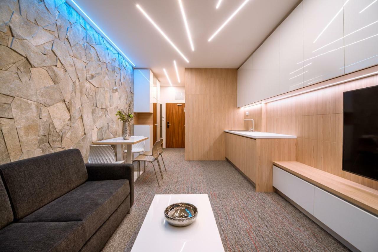 Apartment Luna Hrebienok C109 Vysoké Tatry Extérieur photo