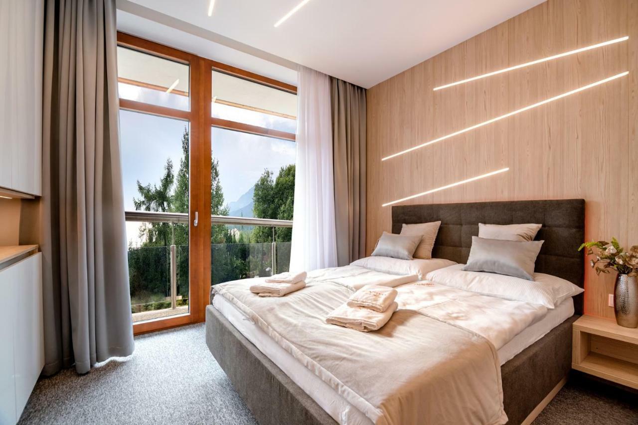 Apartment Luna Hrebienok C109 Vysoké Tatry Extérieur photo